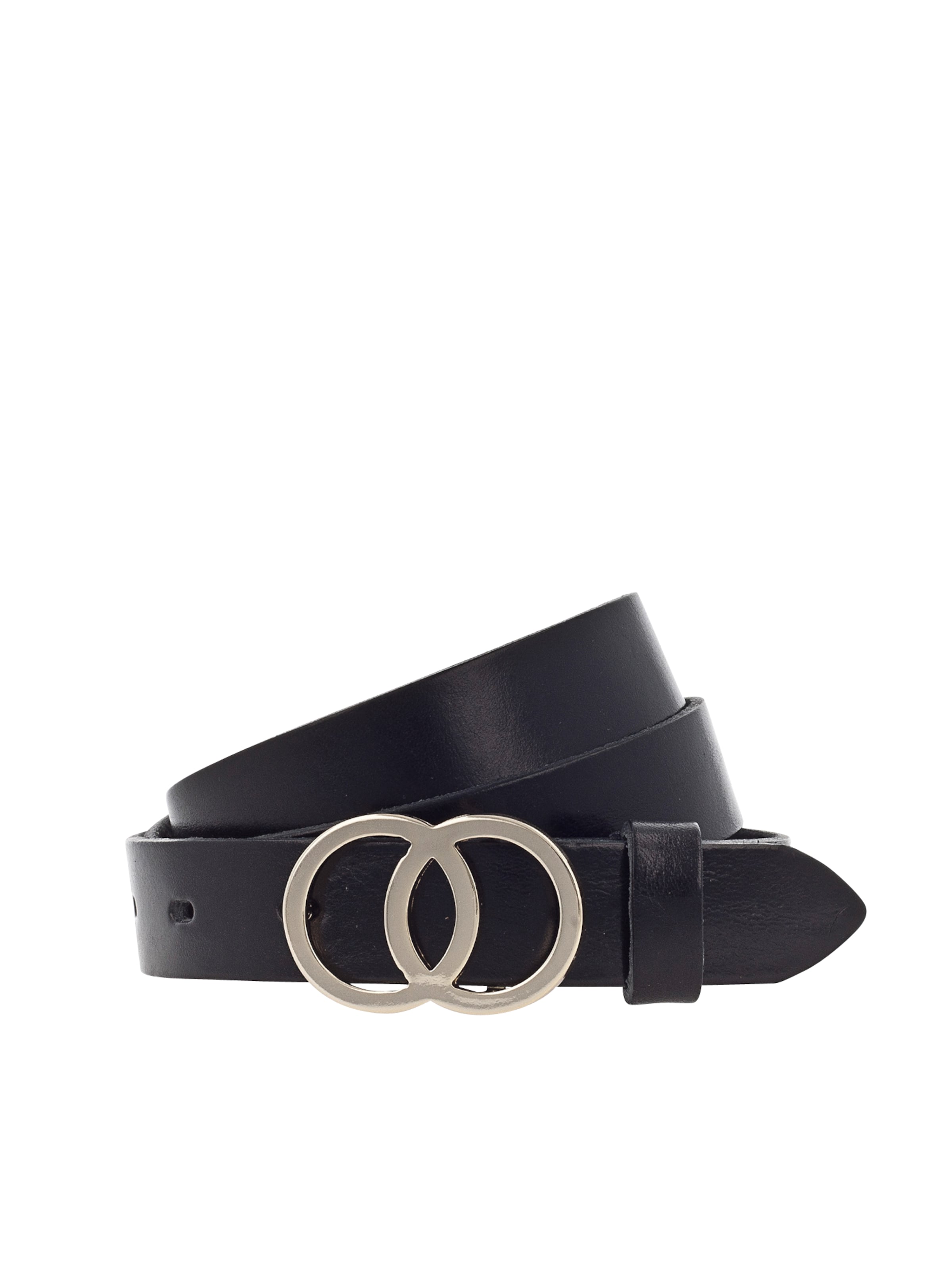 VANZETTI Belt in Black: front