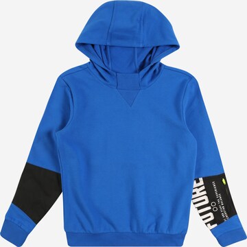 s.Oliver Sweatshirt in Blauw: voorkant