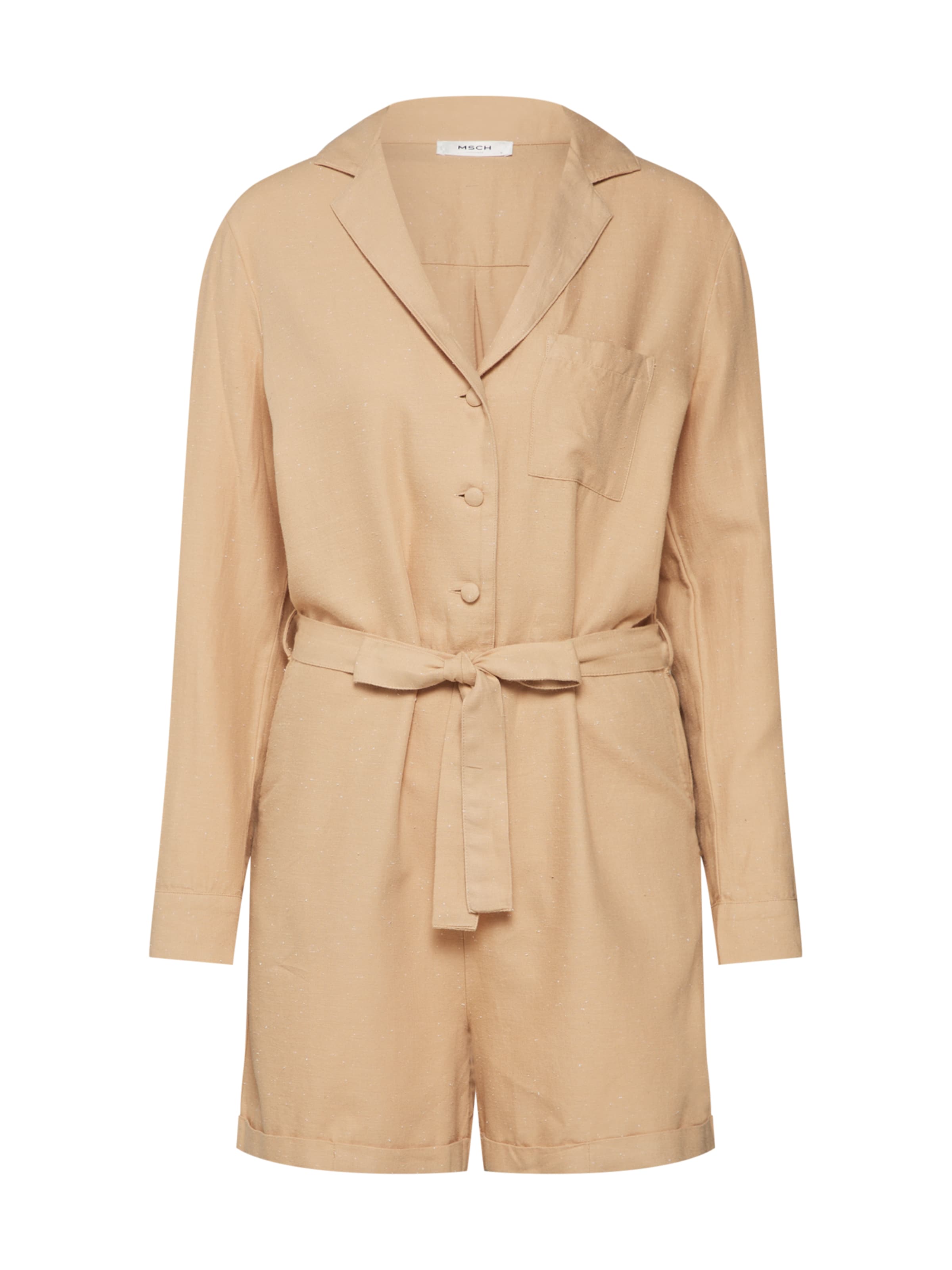 MOSS COPENHAGEN - Jumpsuit 'Adah' in de kleur Beige