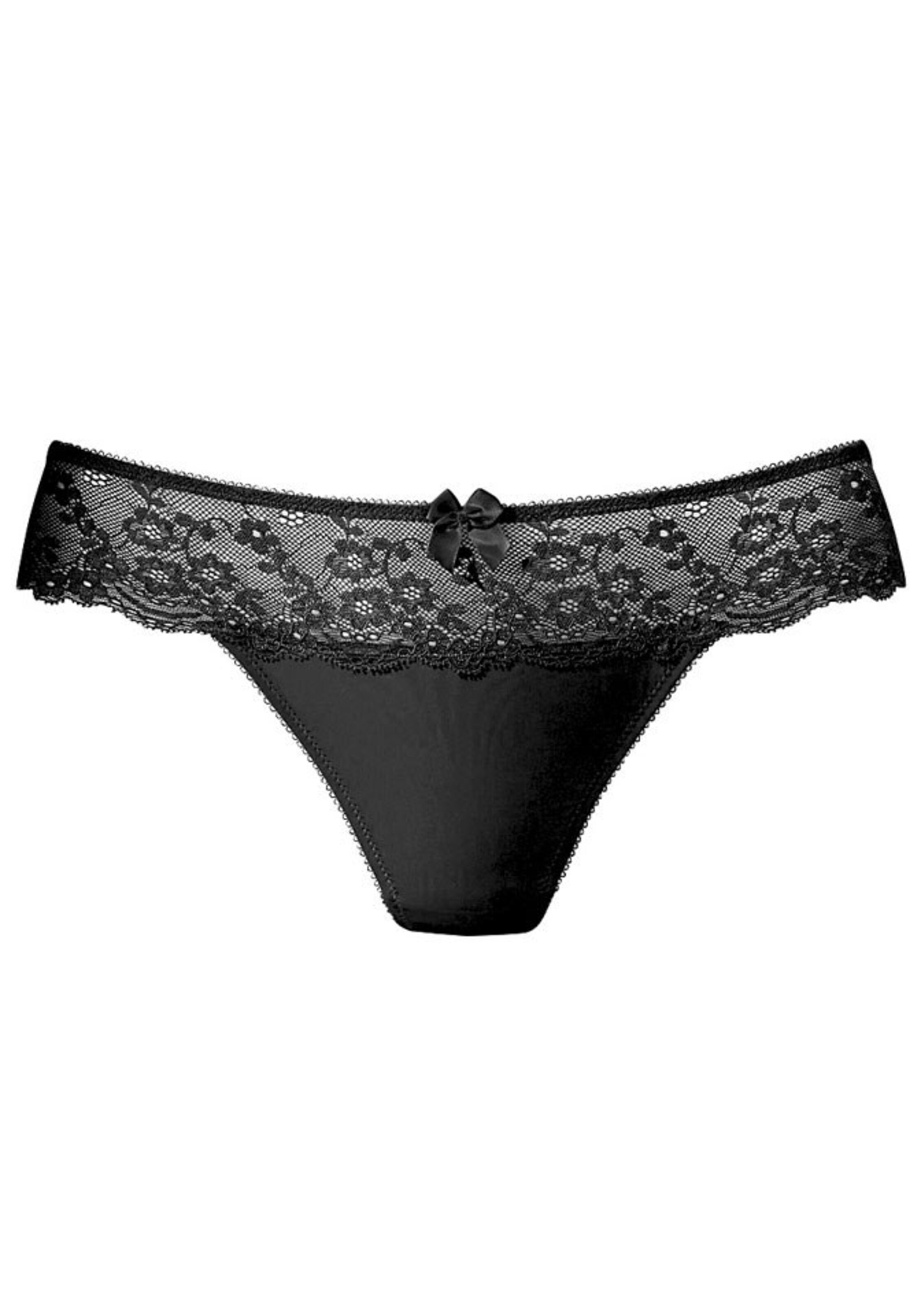 LASCANA - String in de kleur Zwart