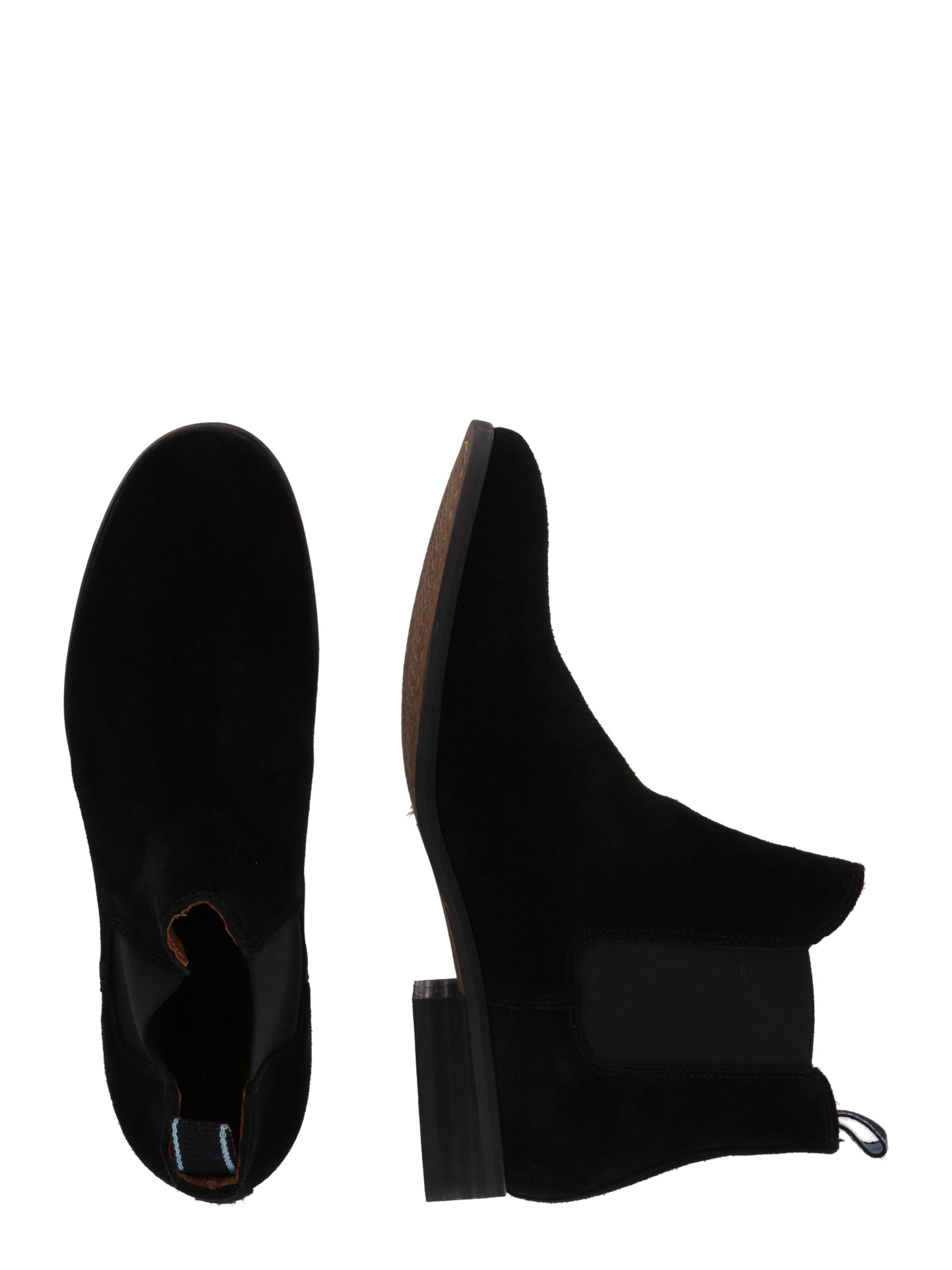 Männer Boots & Stiefel Shoe The Bear Chelsea Boots 'Dev S' in Schwarz - JF95924