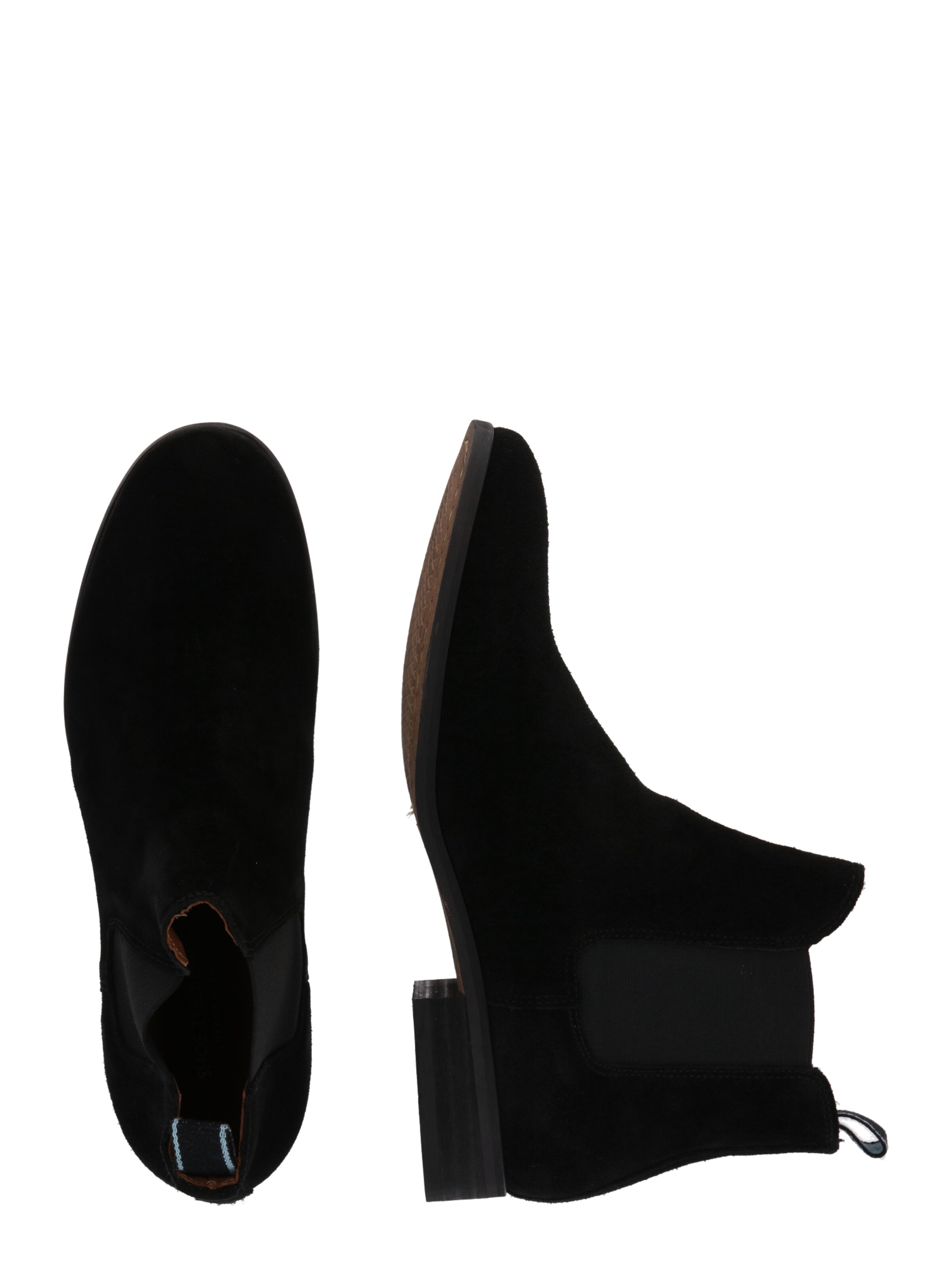 Shoe The Bear Chelsea Boots 'Dev S' in Schwarz