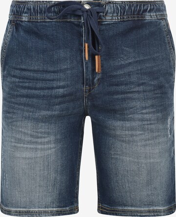 BLEND Regular Jeans 'Bartels' in Blauw: voorkant