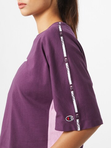 Champion Authentic Athletic Apparel Shirt in Lila