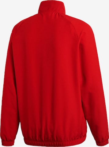 ADIDAS SPORTSWEAR Training Jacket 'Core 18' in Red