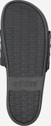 ADIDAS SPORTSWEAR Plážová/koupací obuv 'Adilette Comfort' – černá