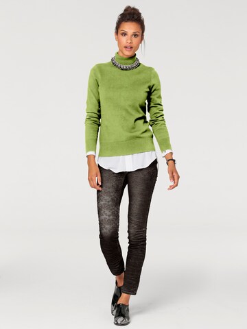 Pullover di heine in verde