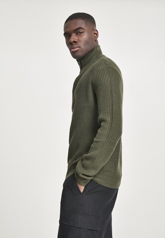 Pull-over Brandit en vert