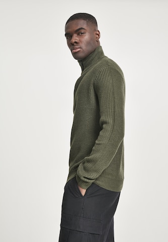 Brandit Sweater in Green