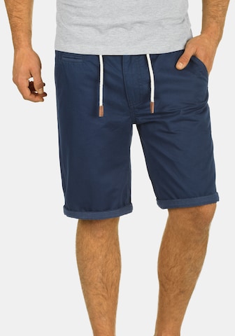 BLEND Regular Chinoshorts 'Kaito' in Blau: predná strana