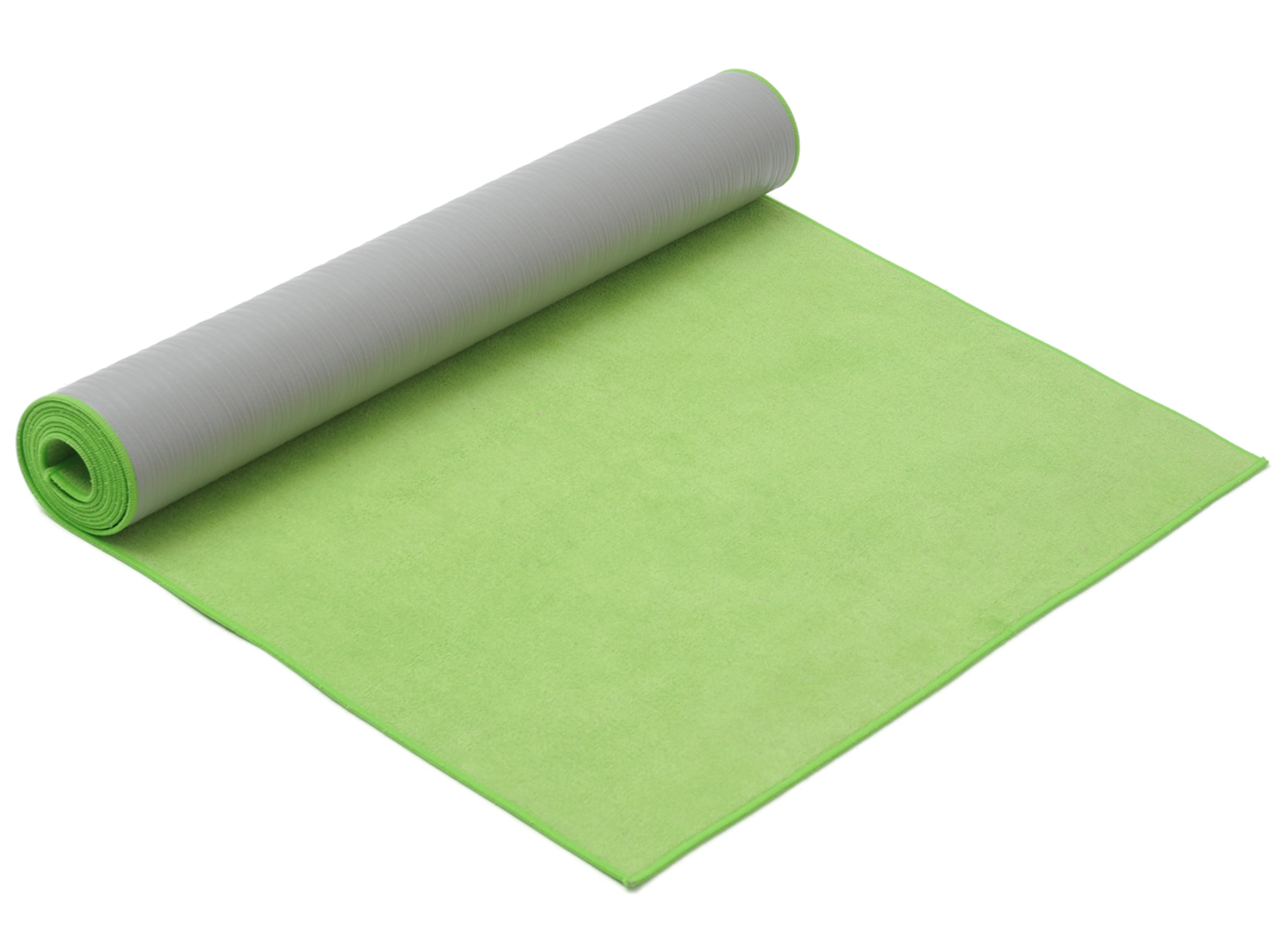 YOGISTAR.COM Yogamatte 'Hot Yoga' in Grün: Vorderseite
