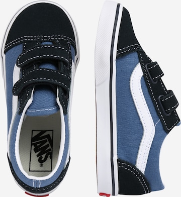 VANS Sneakers 'Old Skool' in Blauw: zijkant