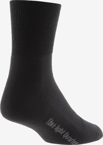 Chaussettes Rohner Socks en noir