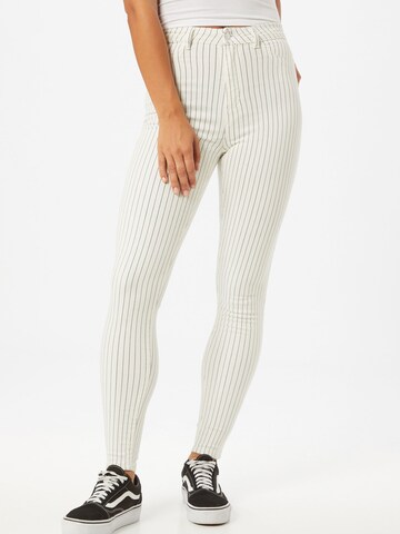 Tally Weijl Skinny Jeans i hvid: forside