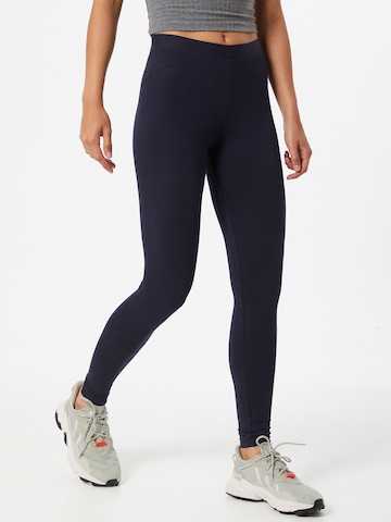 Skinny Leggings de la ESPRIT pe albastru: față