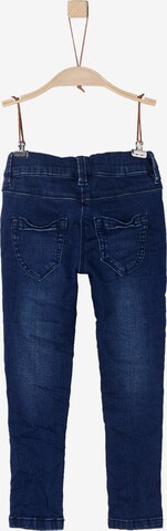 Slimfit Jeans de la s.Oliver pe albastru