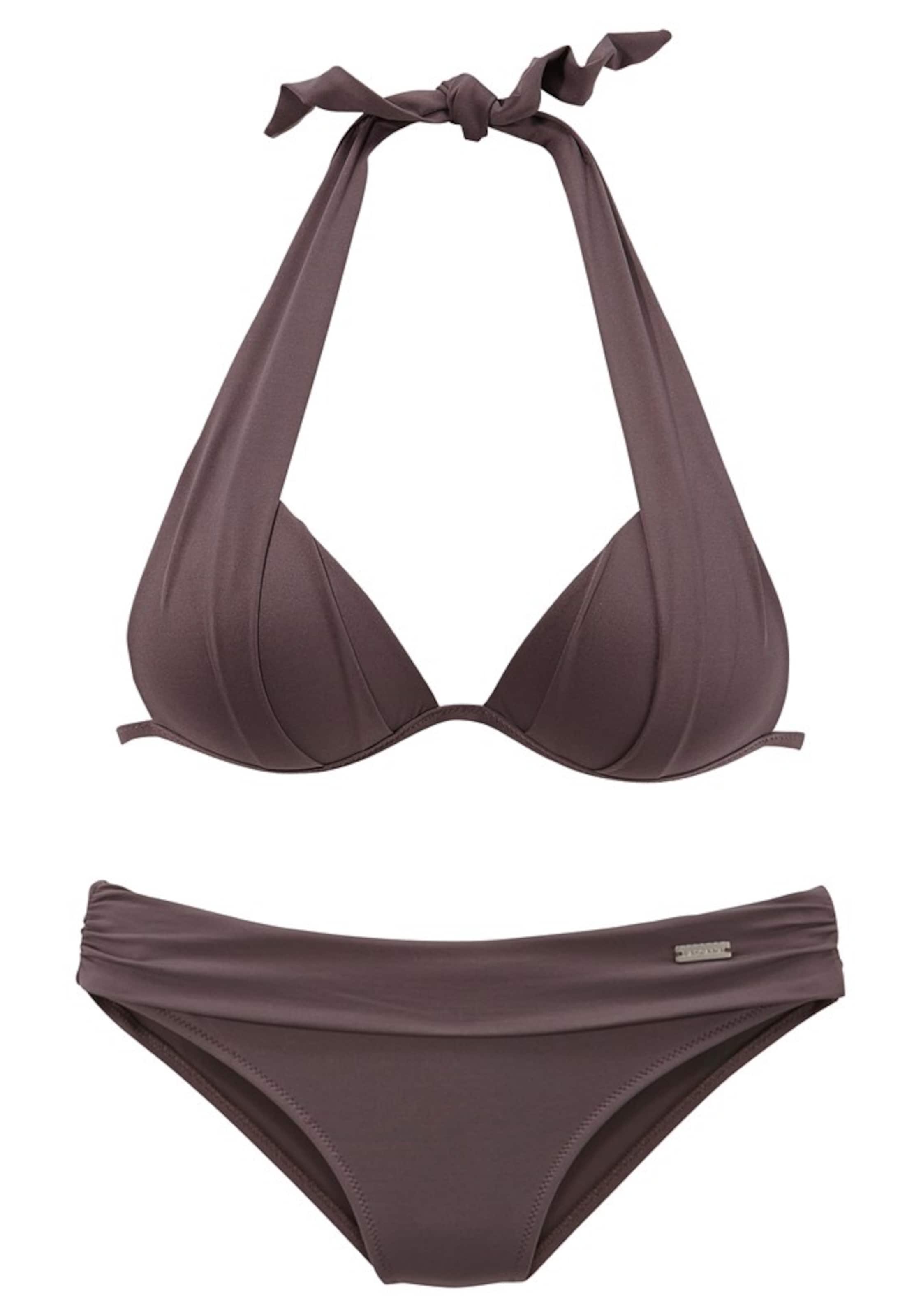 Triangolo Bikini di LASCANA in marrone: frontale