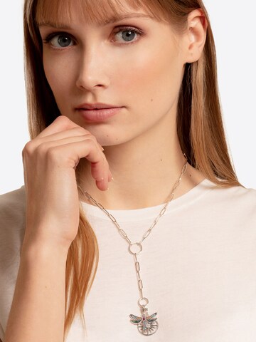 Pendentif 'Libelle' Thomas Sabo en argent : devant