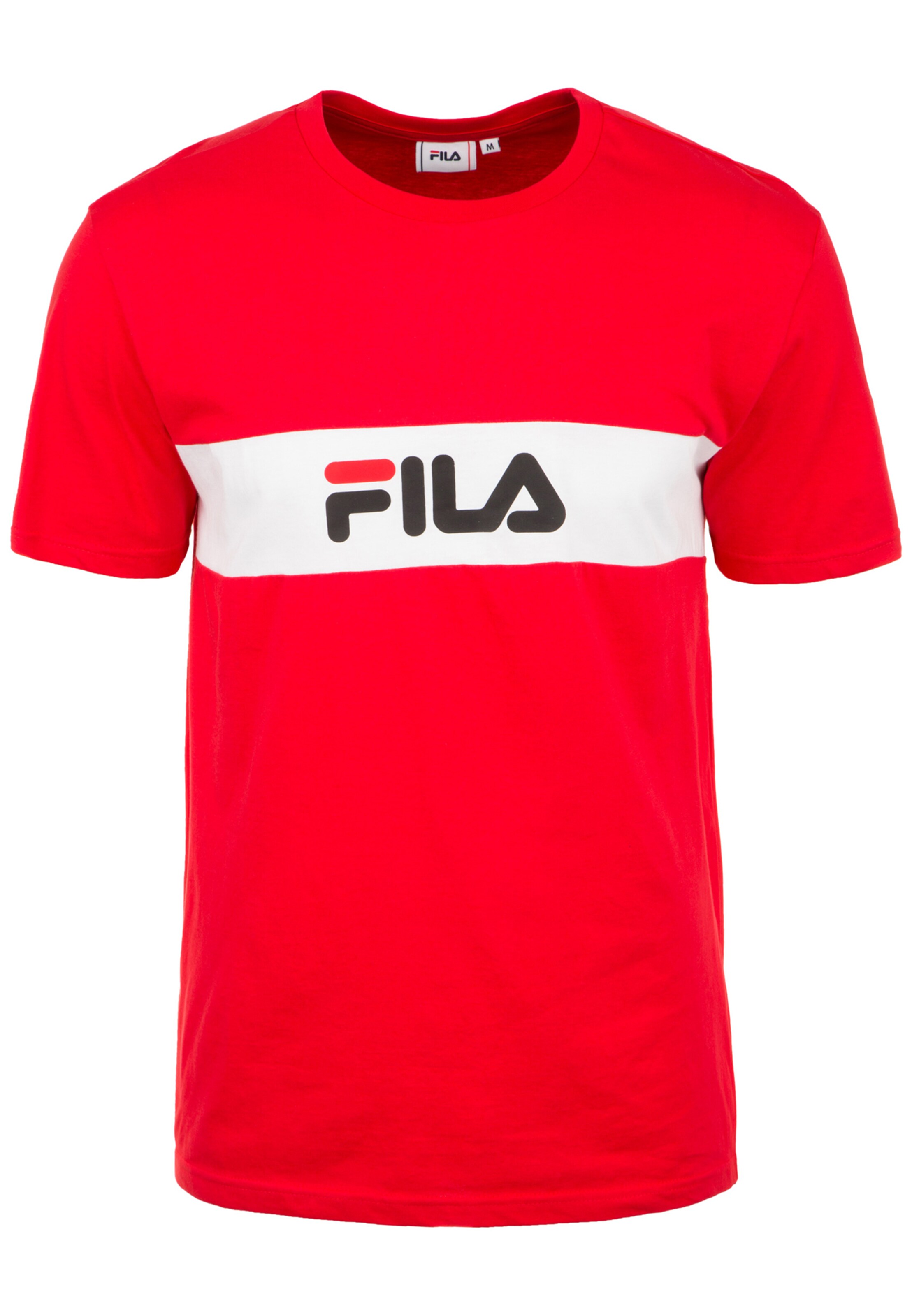 FILA - T-Shirt 'Nolan' in rot