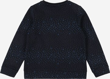 s.Oliver Sweatshirt in Blauw: terug