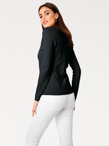 Pull-over heine en noir