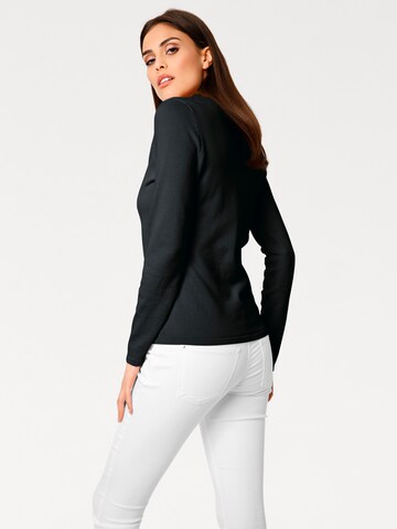 heine Sweater in Black