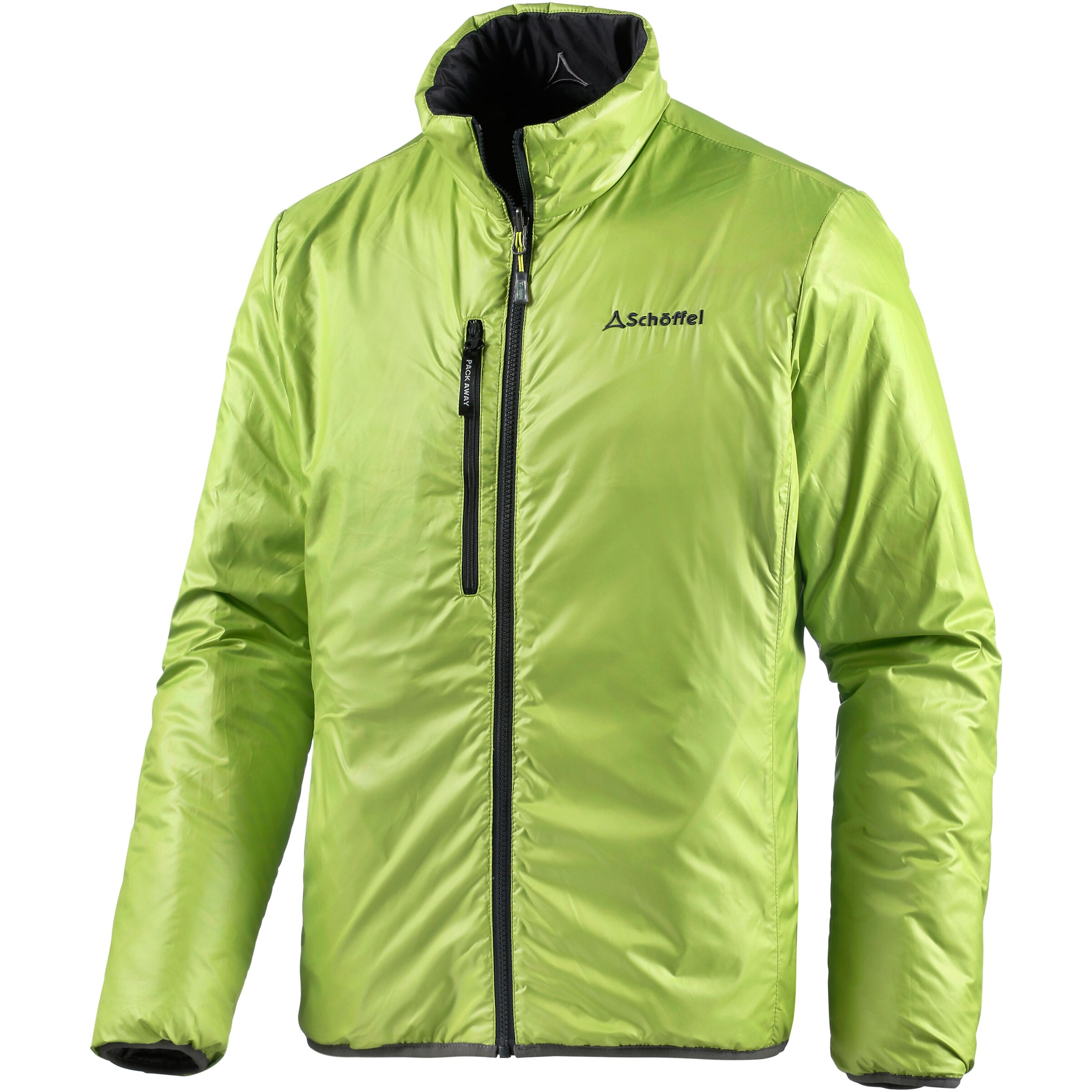 Schöffel Athletic Jacket in Grey: front