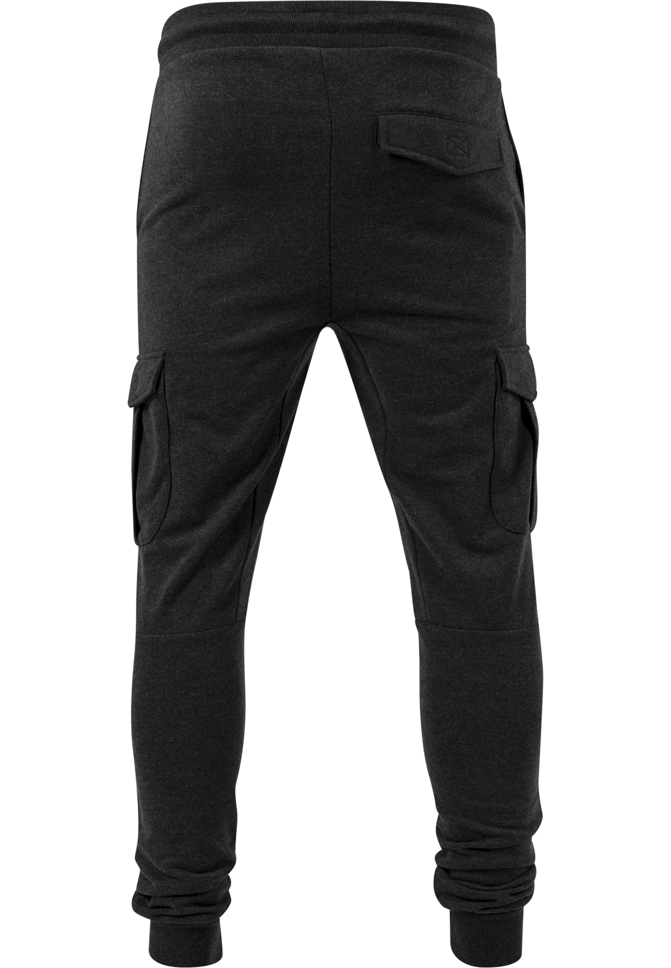 Urban Classics Tapered Cargo nadrágok - szürke