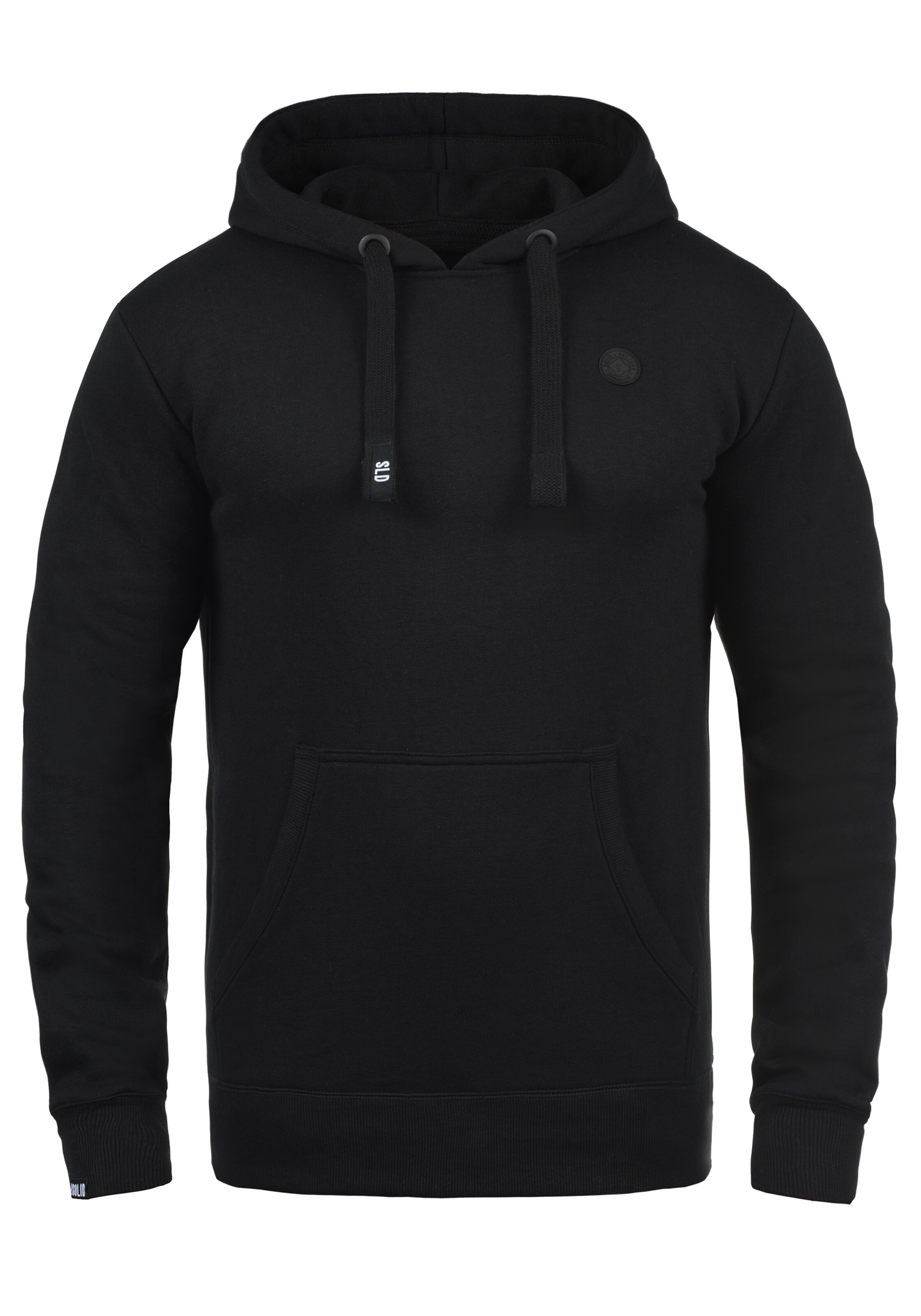 !Solid Sweatshirt 'Beno' in Schwarz: Vorderseite