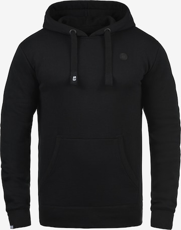 !Solid Hoodie 'Beno' in Schwarz: predná strana