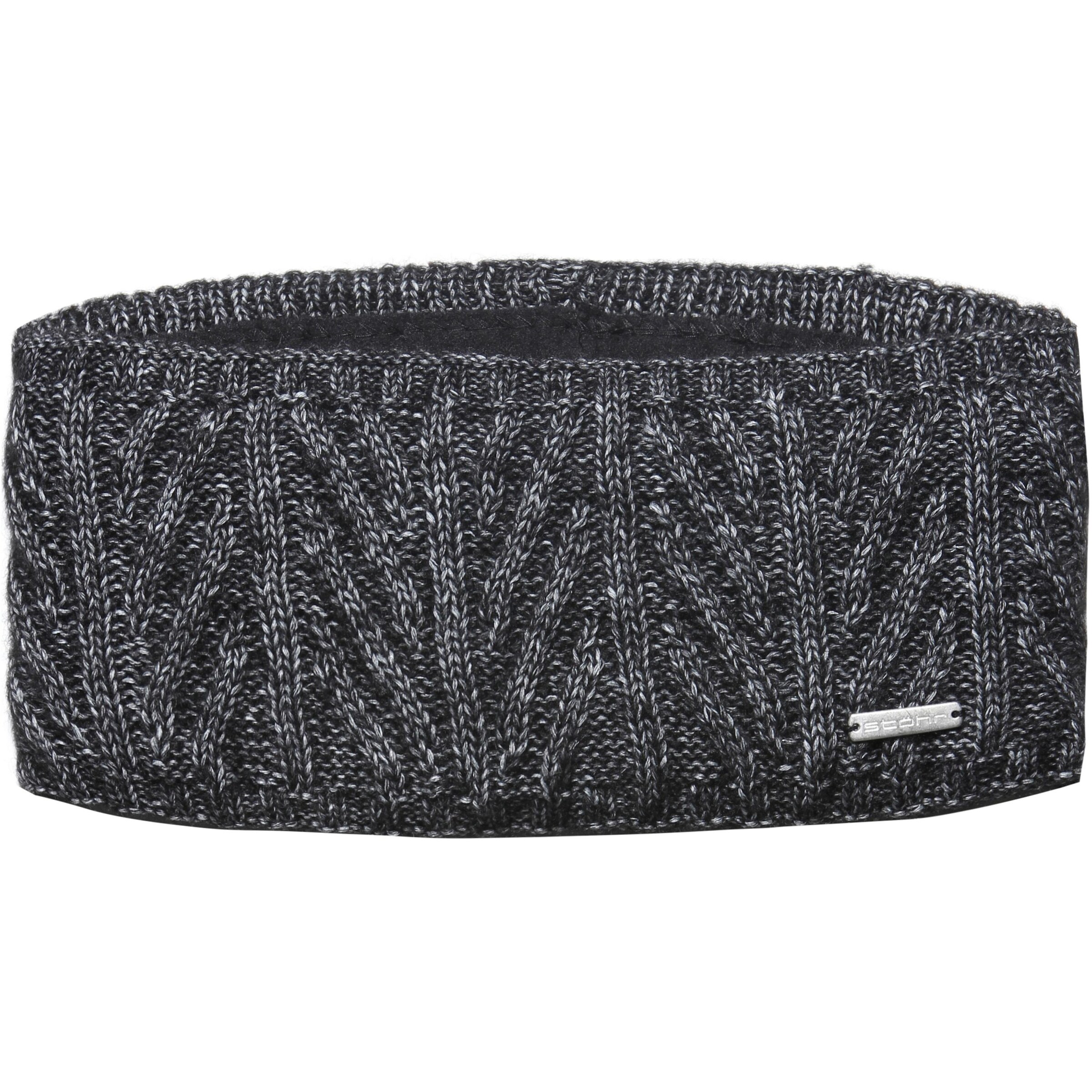 STÖHR - Stirnband 'Dazz' in schwarz