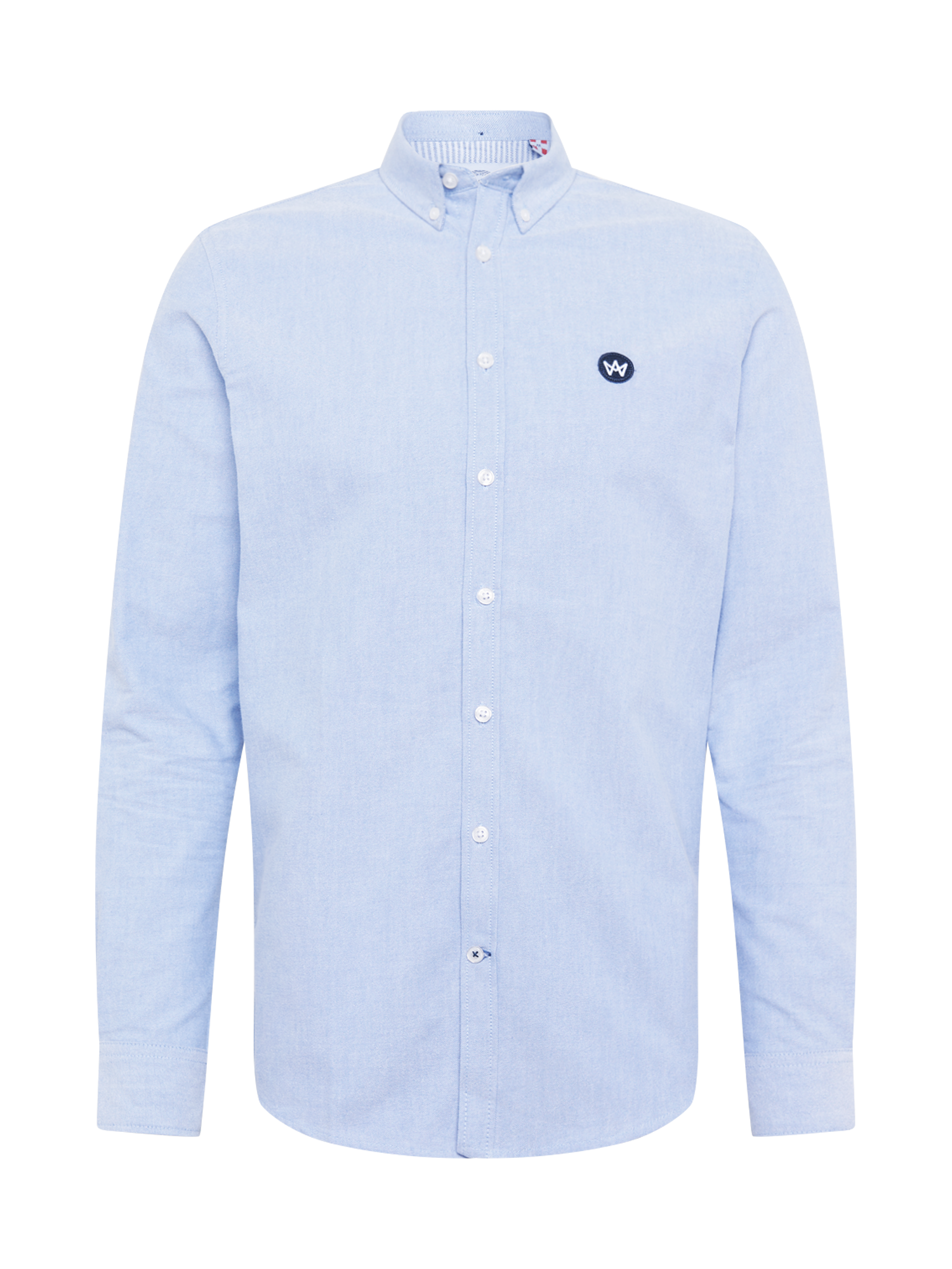 Camicie da uomo Abbigliamento Kronstadt Camicia Johan in Blu Chiaro 