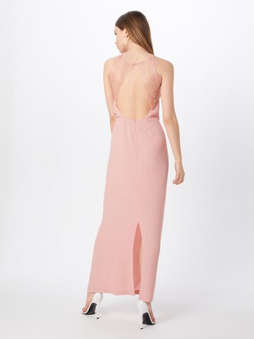 Robe de soirée 'Willow 5687' Samsøe Samsøe en rose : derrière