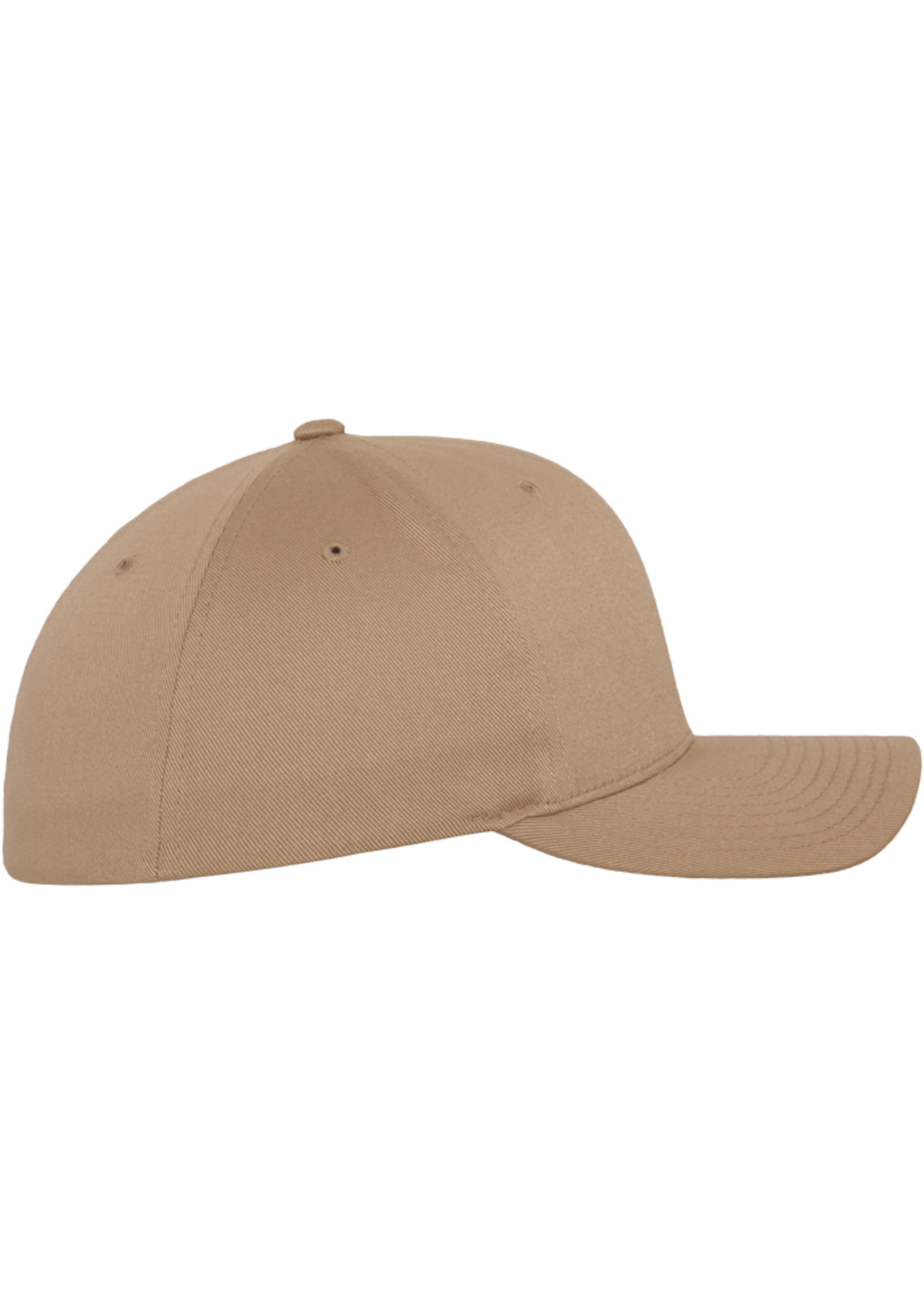 Casquette Flexfit en marron