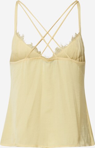ABOUT YOU Top 'Sissy' in Yellow