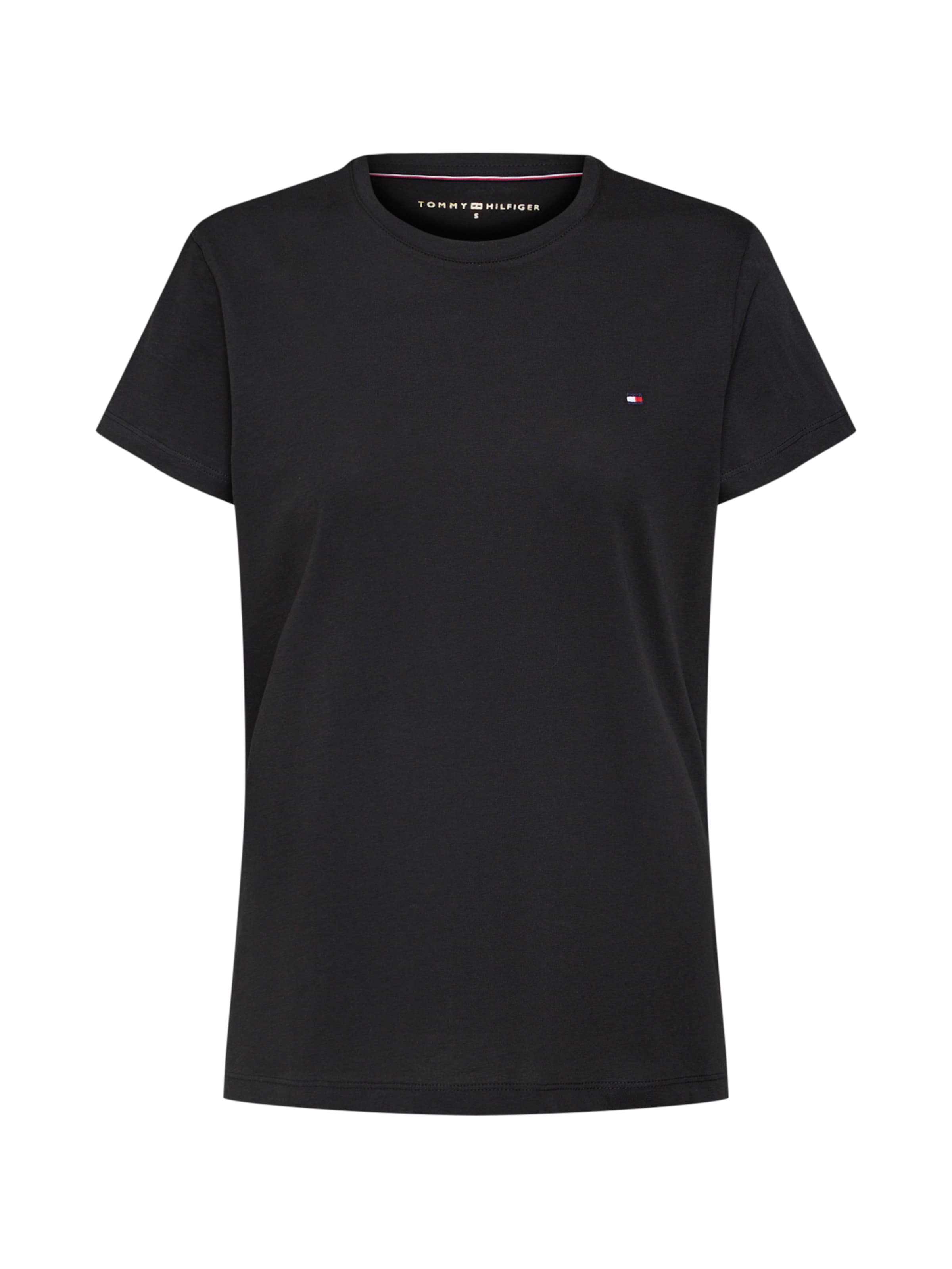 TOMMY HILFIGER Shirt in Black: front