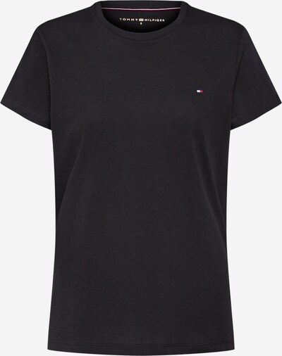 TOMMY HILFIGER T-shirt en bleu marine / rouge / noir / blanc, Vue avec produit