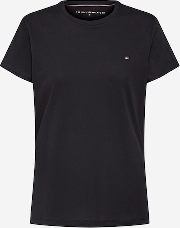 T-shirt TOMMY HILFIGER en noir : devant