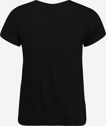ABOUT YOU Curvy T-shirt 'Erin' i svart