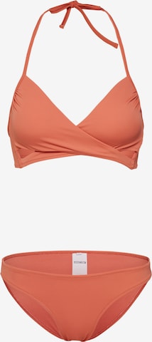 ABOUT YOU Bikini 'Lotta' in Orange: front