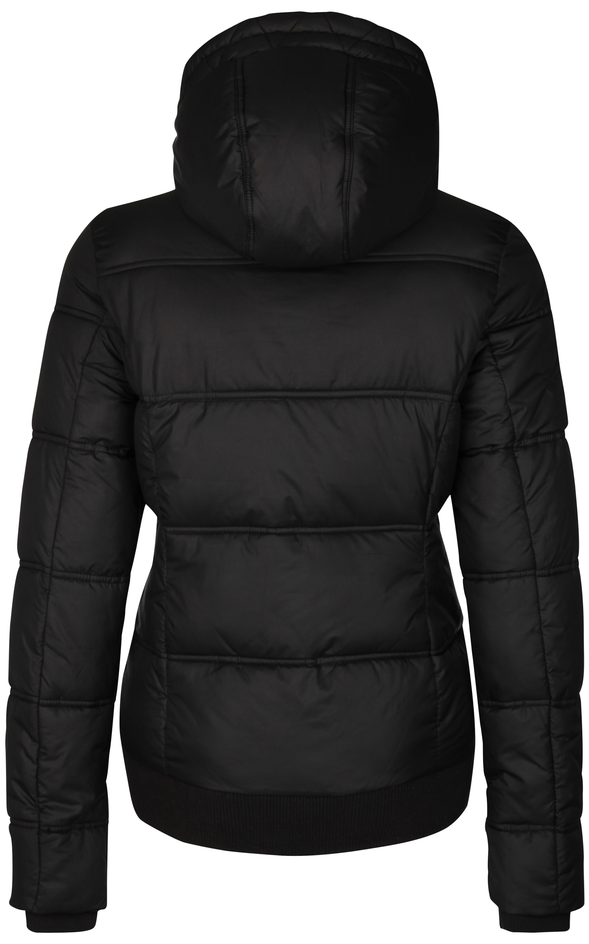 MYMO Демисезонная куртка в Черный