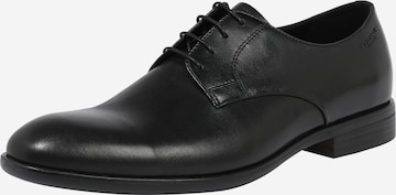 Pantofi cu șireturi 'Harvey' de la VAGABOND SHOEMAKERS pe negru: față