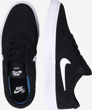 Nike SB Platform trainers 'Charge Suede' in Black