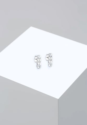 Boucles d'oreilles 'Basic' ELLI en argent
