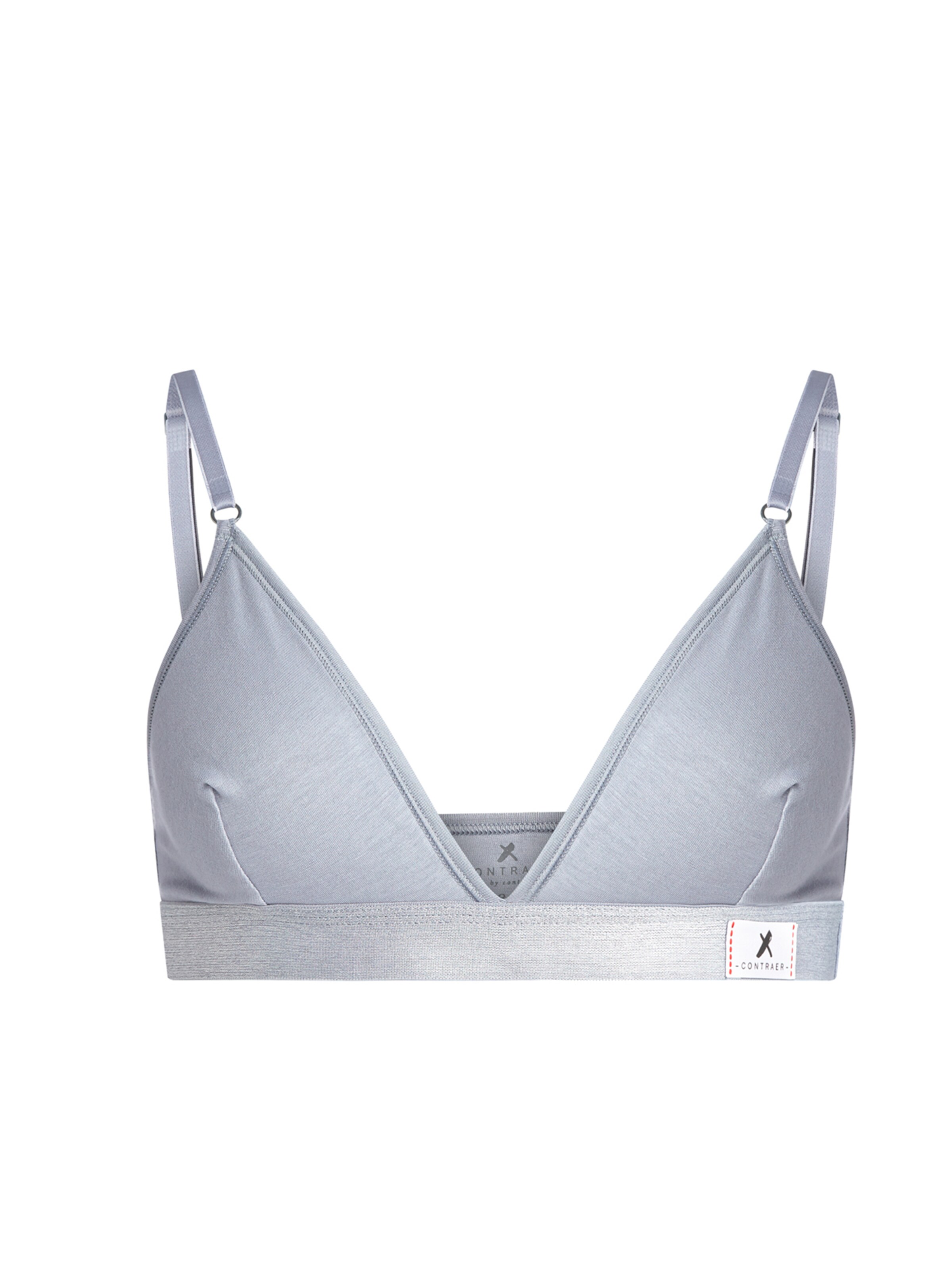 - CONTRAER - - BH in de kleur Antraciet