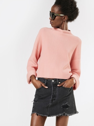 LEVI'S ® Rok in Zwart: voorkant