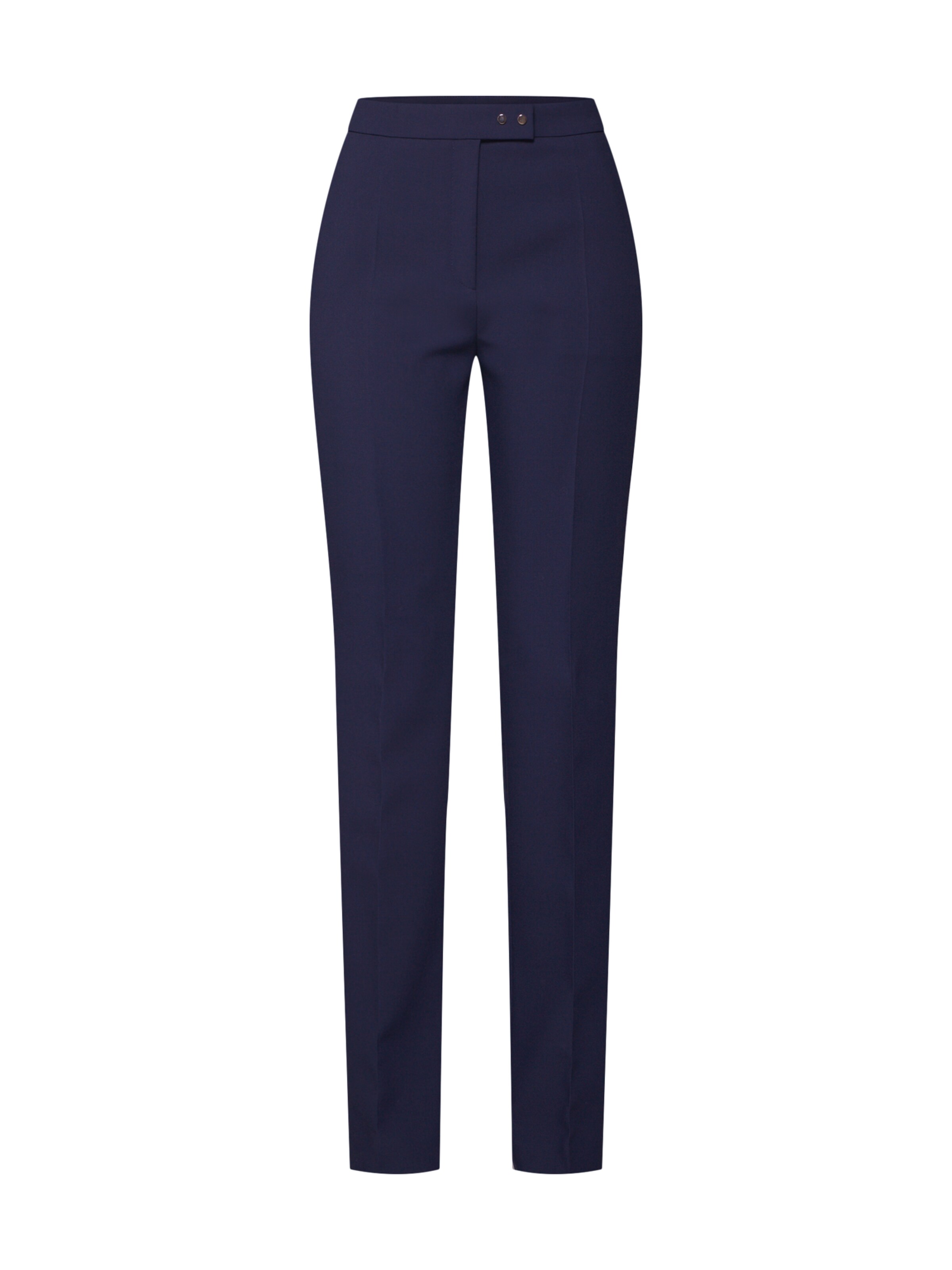 HUGO - Pantalon 'Helines' in de kleur Navy
