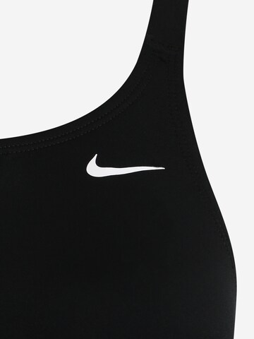 Nike Swim - Soutien Bustier Fato de banho desportivo em preto