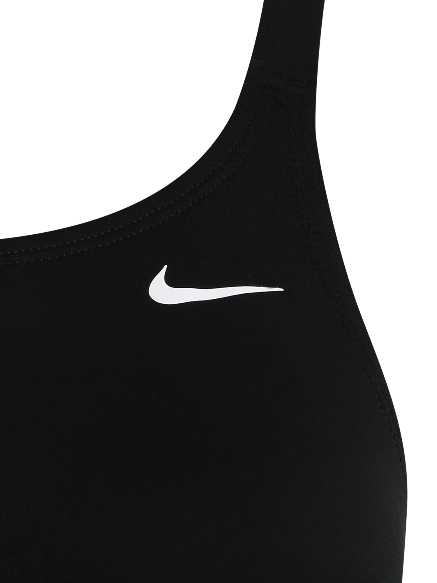 Nike Swim Sportbadeanzug in Schwarz 
