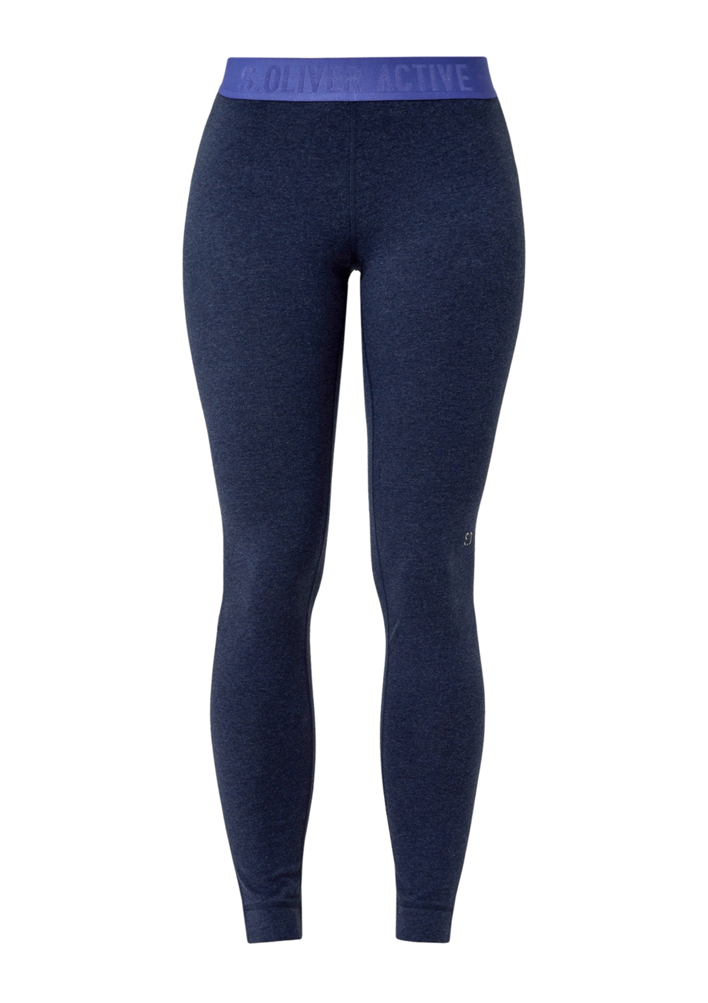 s.Oliver Active - Tights in kobaltblau